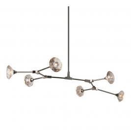 Люстра Delight Collection Salasco KR0776P-6 nickel