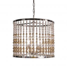 Люстра Delight Collection Wood Light KW0783P-4 silver