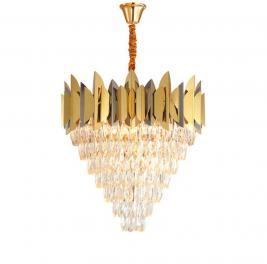 Люстра Delight Collection Jadorel 7216 L5+3 gold/black