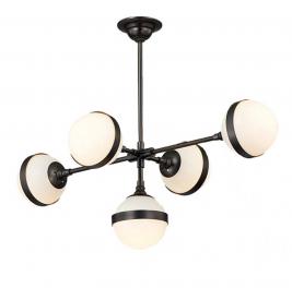 Люстра Delight Collection Peggy 9252P/5L black