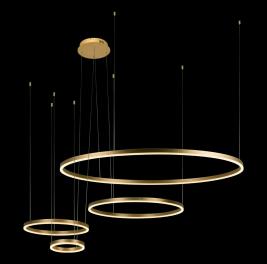 Подвесной светильник Loft IT Ring 10017/4L