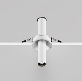 Встраиваемый спот Maytoni Technical Ceiling 4000K Focus T C140RS-L200-7W4K-W