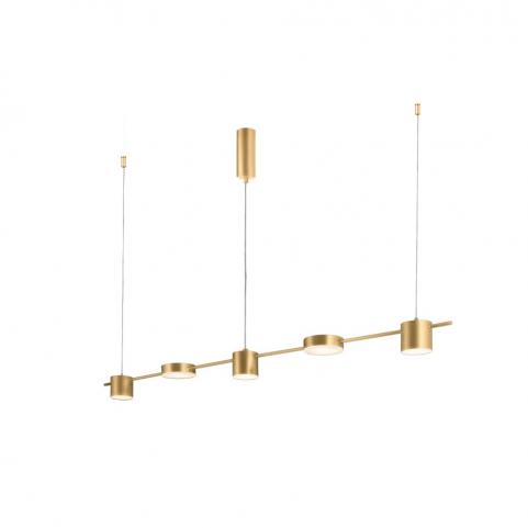 Подвесной светильник Crystal Lux TRISTAN SP5 L1200 GOLD