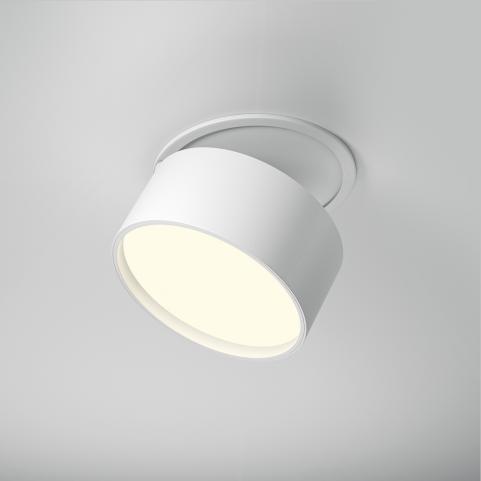 Точечный светильник Maytoni Technical Downlight 2200-4000K Onda DL024-12W-DTW-W