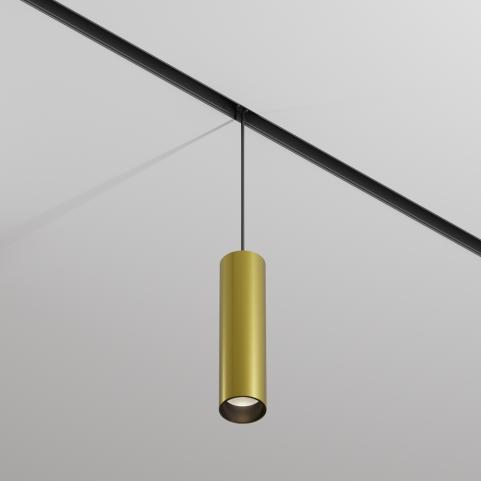 Трековый подвесной светильник Maytoni Technical Exility 4000K  Focus LED TR041-2-12W4K-BBS