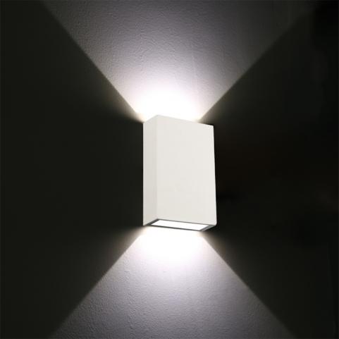 Настенный уличный светильник Arte Lamp Algol   A2750AL-2WH
