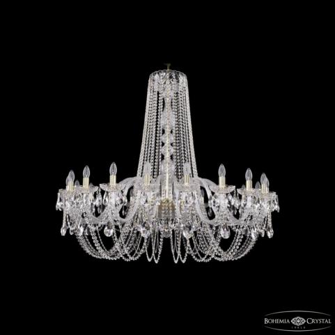 Люстра Bohemia Ivele Crystal 1402/20/460/h-115 G
