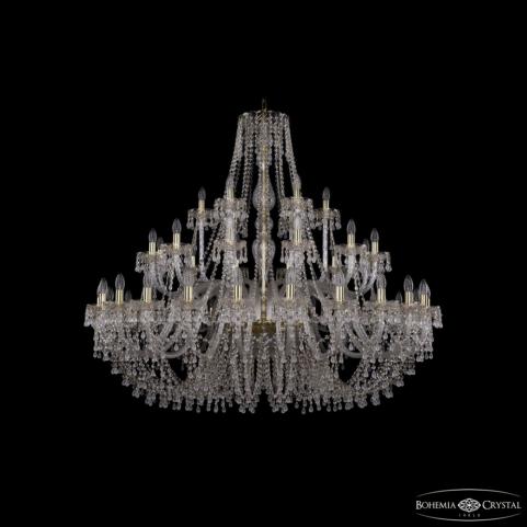 Люстра Bohemia Ivele Crystal 1410/24+12+6/530 G V0300