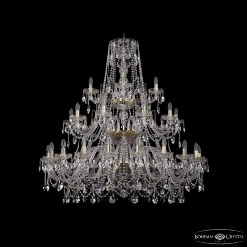 Люстра Bohemia Ivele Crystal 1411/20+10+5/460/3d G