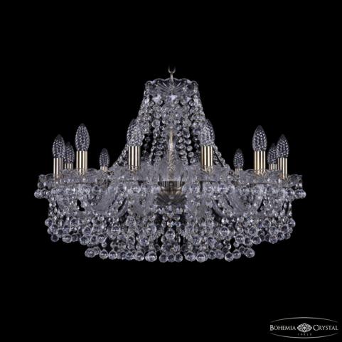 Люстра Bohemia Ivele Crystal 1409/12/240 Pa