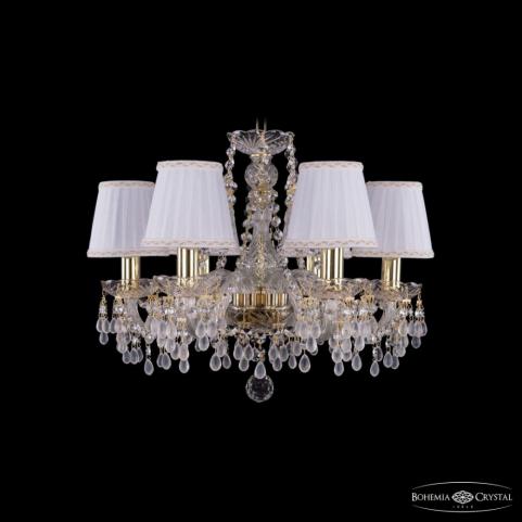 Люстра Bohemia Ivele Crystal 1410/6/160 G V0300 SH2A