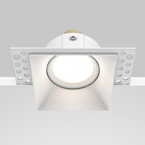 Точечный светильник Maytoni Technical Dot DL042-01-SQ-W
