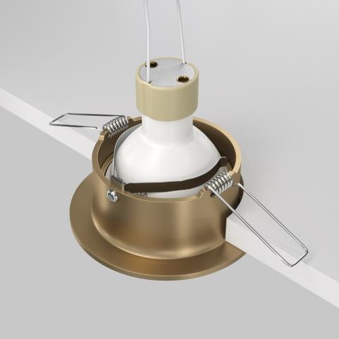 Точечный светильник Maytoni Technical Slim DL027-2-01-MG