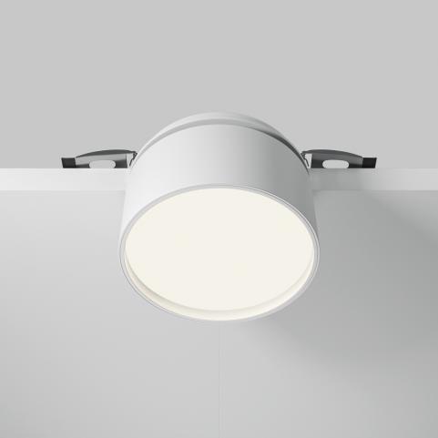 Точечный светильник Maytoni Technical Downlight 4000K Onda DL024-12W4K-W