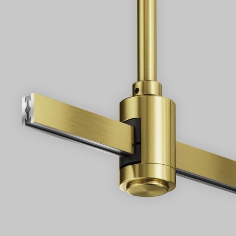 Шинопровод 1м Maytoni Technical Flarity TRX154-111BS
