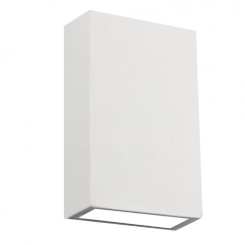 Настенный уличный светильник Arte Lamp Algol   A2750AL-2WH