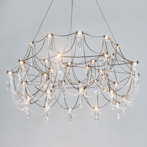 Подвесной светильник Modelux Premium 3000-6000K ML.5603.800P СН