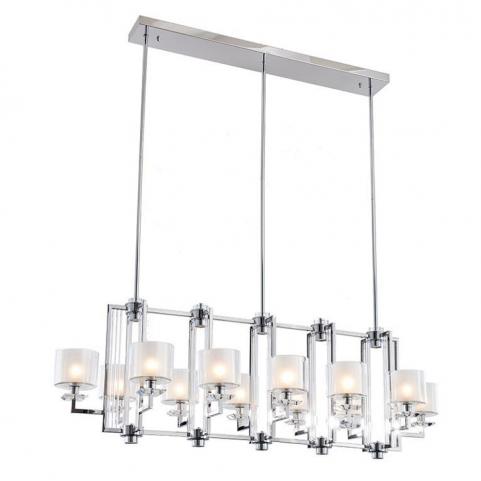 Подвесной светильник Newport Alexandra 4408+4/S chrome