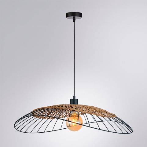 Светильник подвесной Arte Lamp Woodstock  A7061SP-1BK