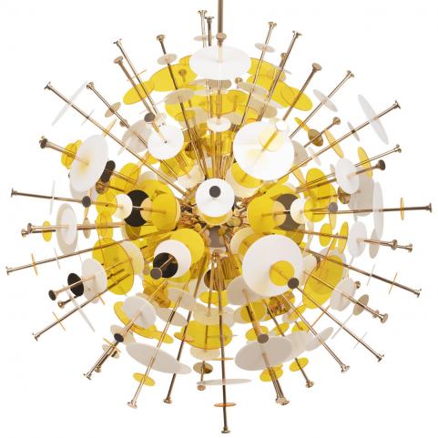 Подвесной светильник Loft IT Avenir 10137/720 Gold
