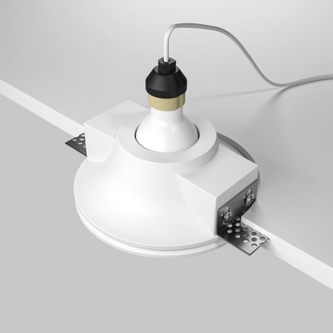 Точечный светильник Maytoni Technical Downlight Gyps Modern DL002-1-01-W-1