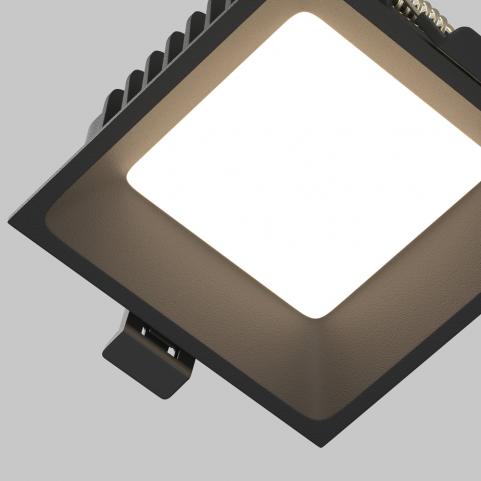 Точечный светильник Maytoni Technical Downlight 3000-4000-6000K Okno DL056-8W3-4-6K-B