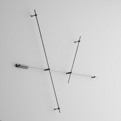 Шинопровод 1м Maytoni Technical Flarity TRX154-111B