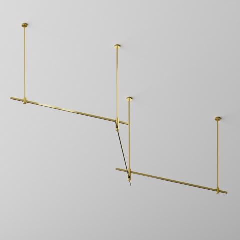 Шинопровод 1м Maytoni Technical Flarity TRX154-111BS