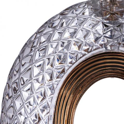 Светильник подвесной Arte Lamp Ovale A2489SP-1GO