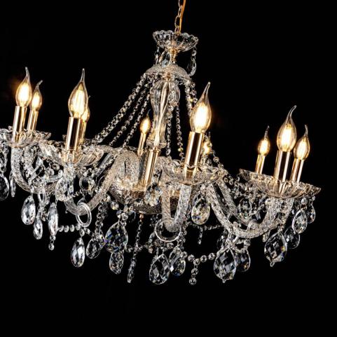 Люстра  Modelight MDL.7068   MDL.7068.10HC GD