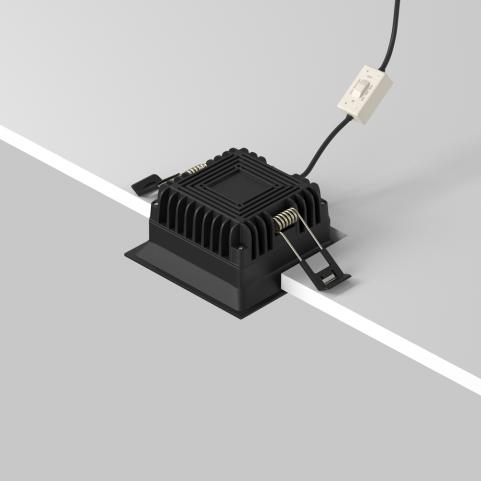 Точечный светильник Maytoni Technical Downlight 3000-4000-6000K Okno DL056-8W3-4-6K-B