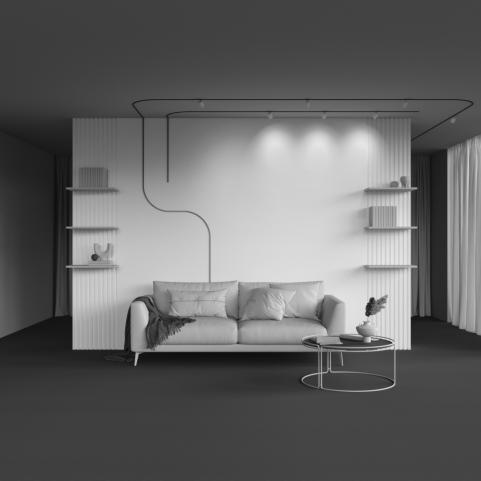 Трековый светильник Maytoni Technical Levity 4000К Focus Led TR187-1-9W4K-M-BW