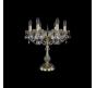 Bohemia Ivele Crystal Настольный светильник Bohemia 1402L/6/141-47 G