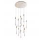 Светильник подвесной Arte Lamp Raindrop A1803LM-36PB