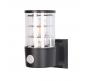 Настенный уличный светильник Arte Lamp Tokyo с датчиком движения A5316AL-1BK