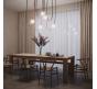 Трековый светильник Maytoni Luna 3000K TR125B-10W3K-B