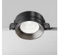 Точечный светильник Maytoni Technical Downlight Flint DL101-GU10-TRS-B