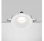Точечный светильник Maytoni Technical Downlight Gyps Modern DL002-1-01-W-1