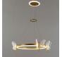 Светильник подвесной Arte Lamp Darcy A2187LM-1GO