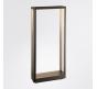 Уличный фонарь Arte Lamp Hassaleh  A3374PA-1BK