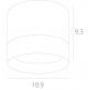 Накладной светильник Arte Lamp Castor   A5554PL-1WH