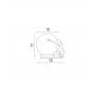 Настольный светильник Divinare Eleganza 1042/06 TL-6