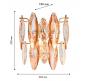 Бра Favourite Glans 4719-2W