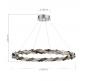 Подвесной светильник ST Luce Diamanta 3000K SL6009.113.01