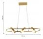 Светильник подвесной Favourite Abris 4677-3P