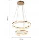 Светильник подвесной Favourite Secrecy 4678-6P