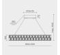 Люстра Modelux ML.335  3000-6000K ML.335.900.300 GD
